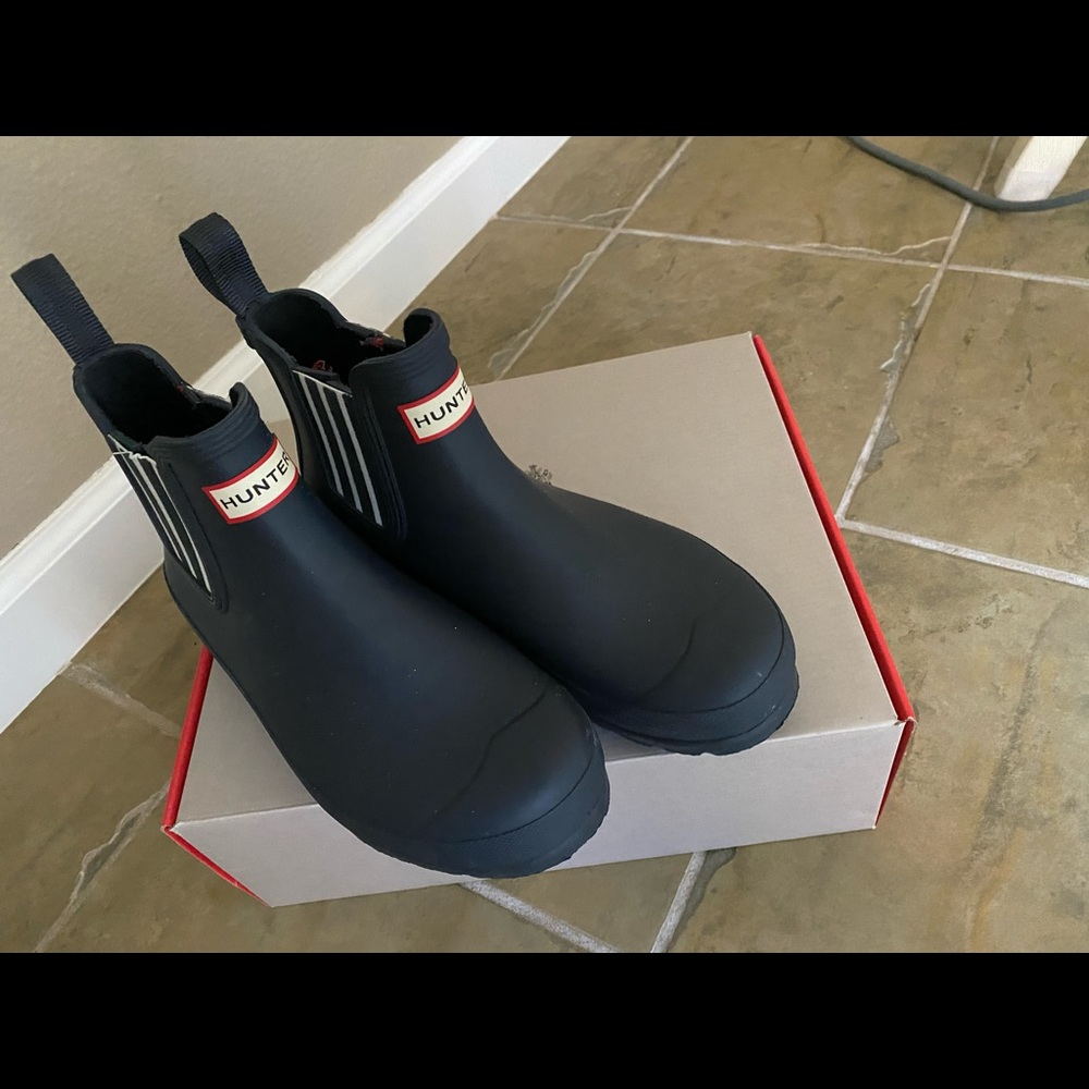 Hunter Rain boots